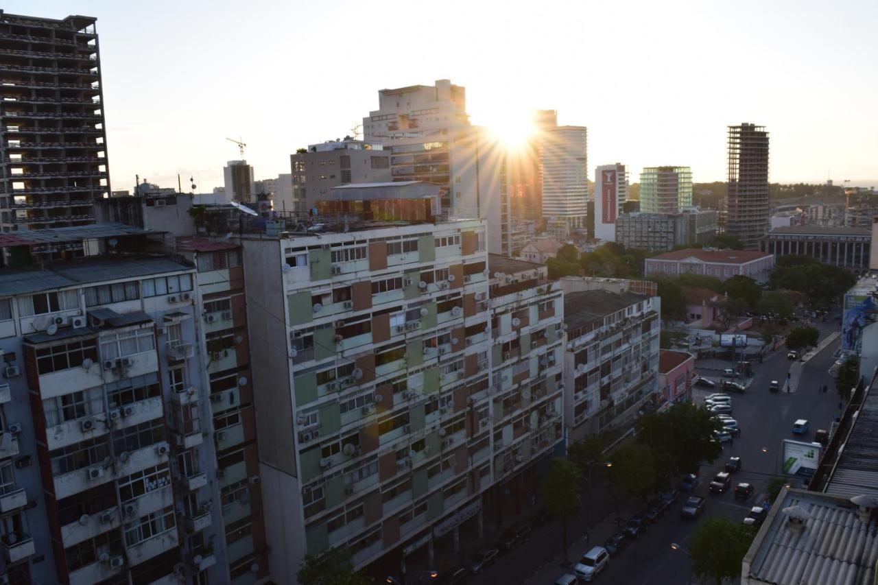 Blue Breeze Apartman Luanda Kültér fotó
