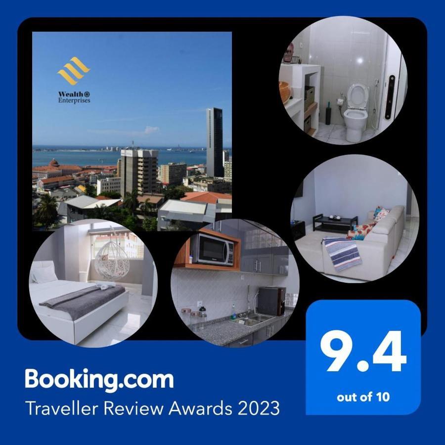 Blue Breeze Apartman Luanda Kültér fotó