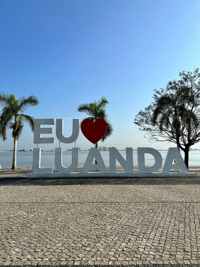 Blue Breeze Apartman Luanda Kültér fotó